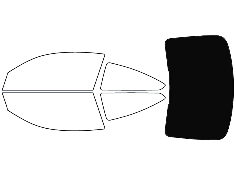 Rear Windshield - 5%