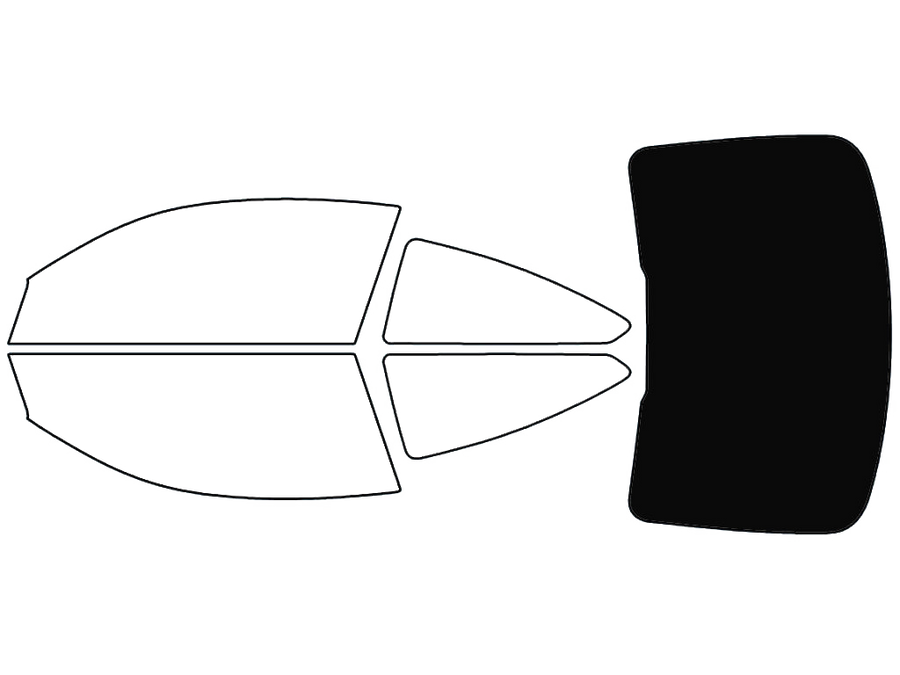 Rear Windshield - 5%