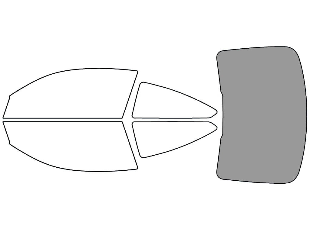 Rear Windshield - 45%