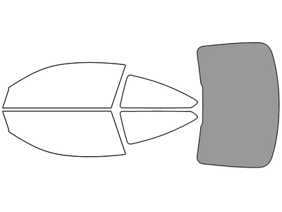 Rear Windshield - 45%