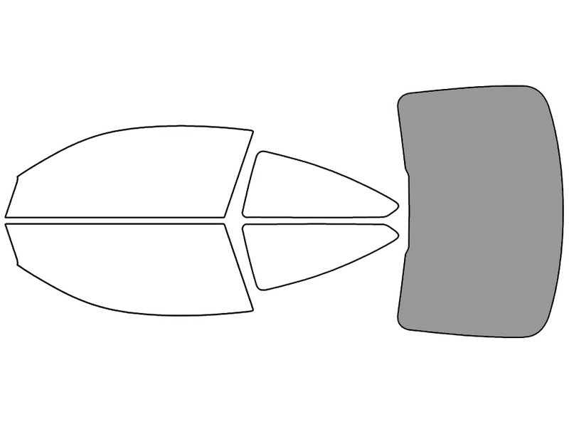 Rear Windshield - 45%
