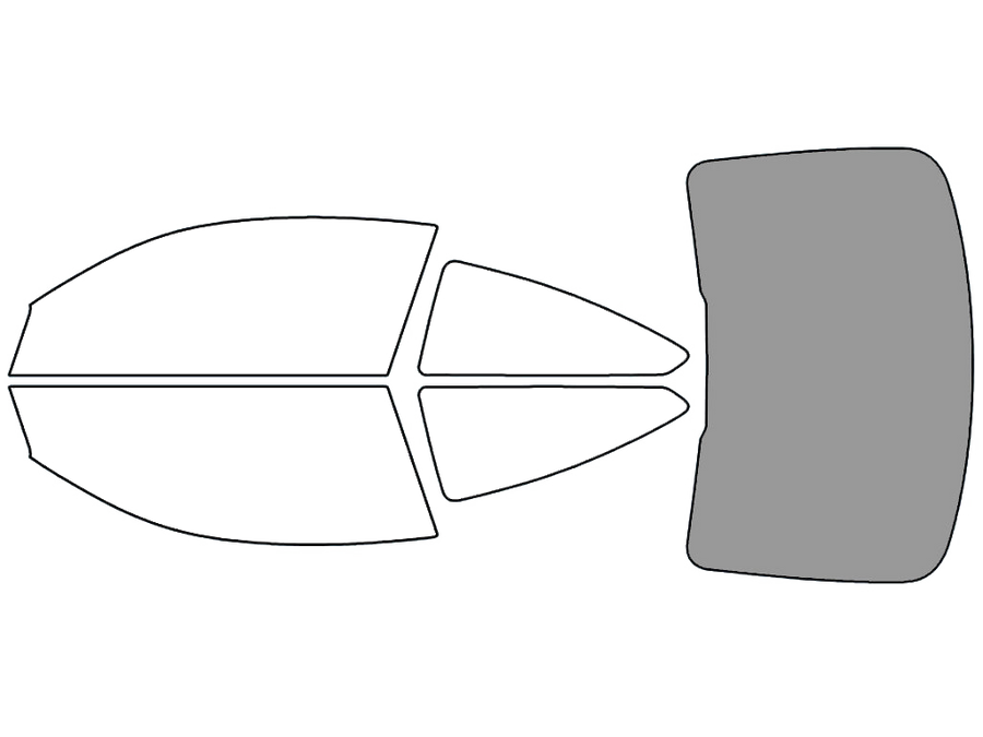 Rear Windshield - 45%