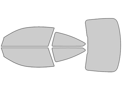 Avery Dennison BMW 4-Series 2014-2020 Coupe HP Pro Precut Window Tint Kit