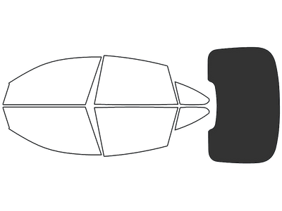 Rear Windshield - 15%