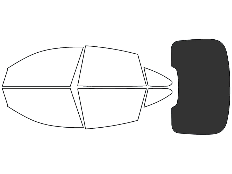 Rear Windshield - 15%