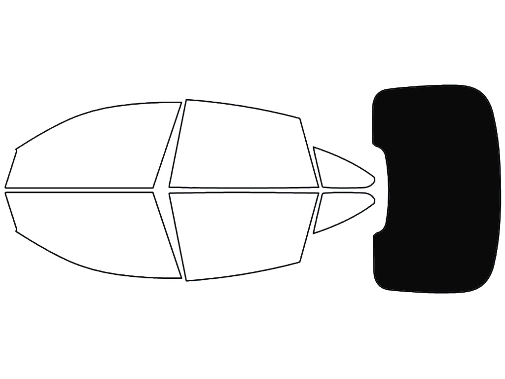 Rear Windshield - 5%