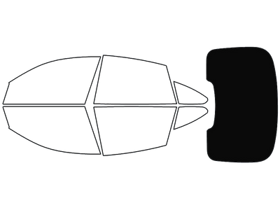 Rear Windshield - 5%