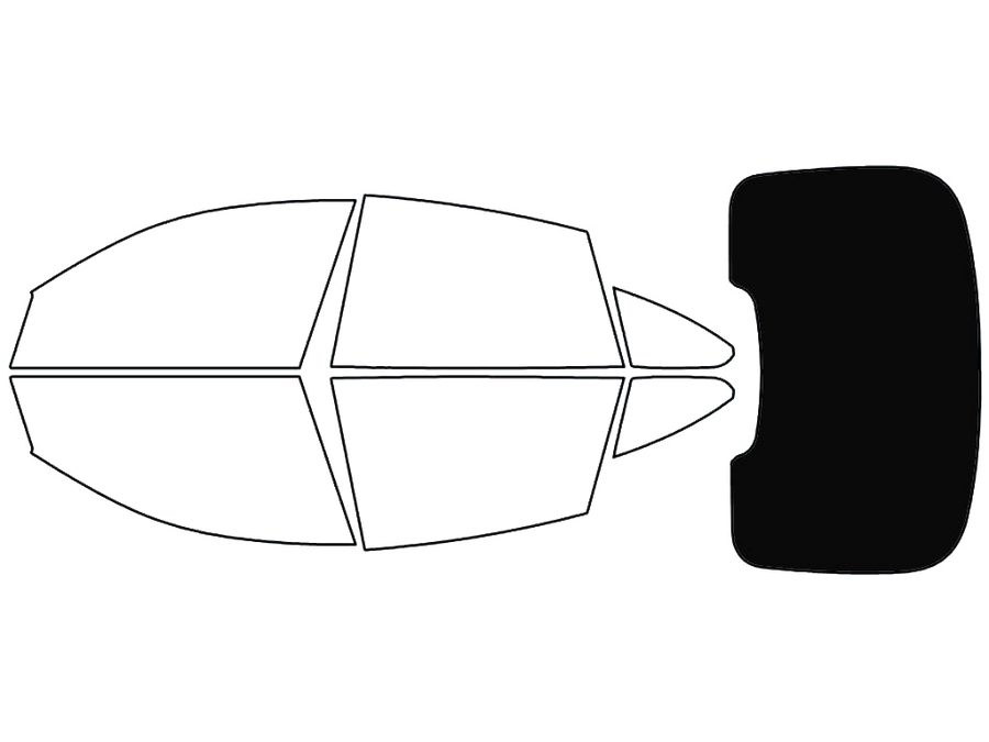 Rear Windshield - 5%