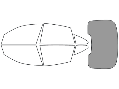 Rear Windshield - 50%