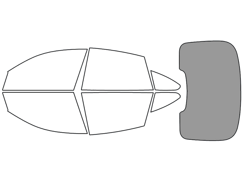 Rear Windshield - 50%
