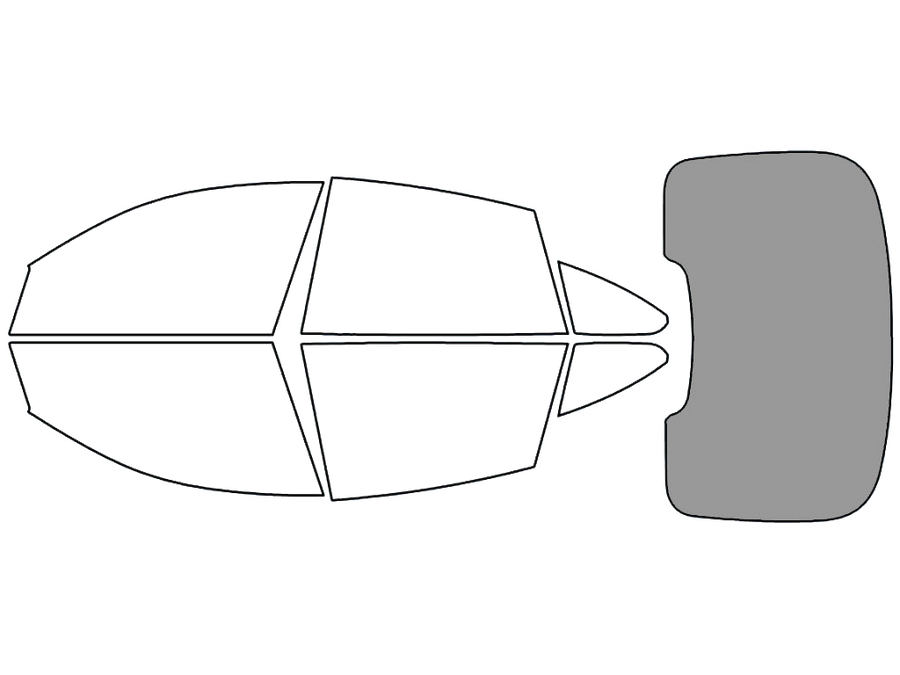 Rear Windshield - 50%