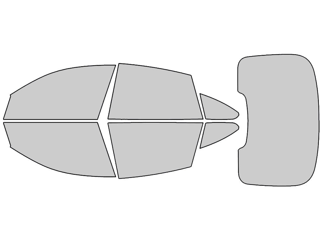 Avery Dennison BMW 4-Series 2014-2020 Gran Coupe NR Pro Precut Window Tint Kit