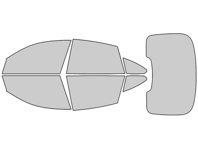 Avery Dennison BMW 4-Series 2014-2020 Gran Coupe NR Pro Precut Window Tint Kit