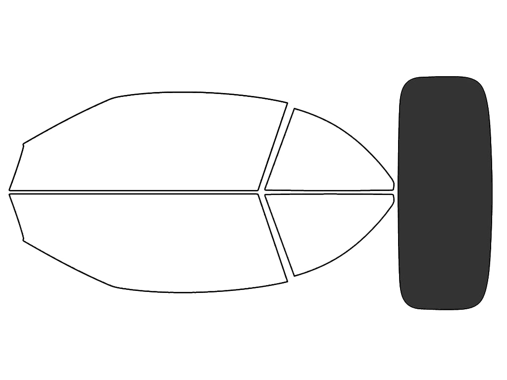 Rear Windshield - 15%