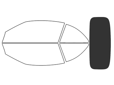 Rear Windshield - 15%