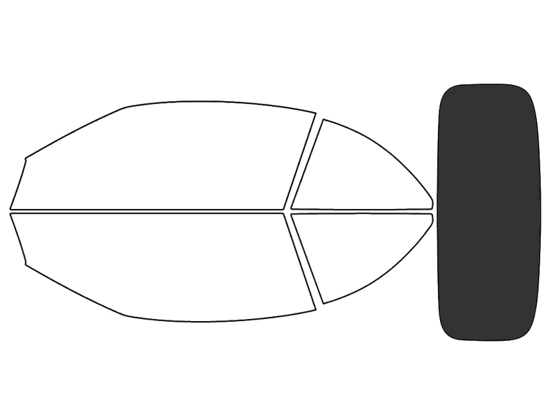 Rear Windshield - 15%