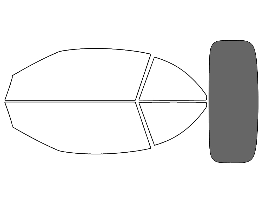 Rear Windshield - 35%