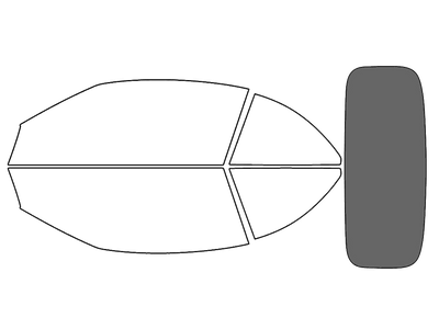 Rear Windshield - 35%