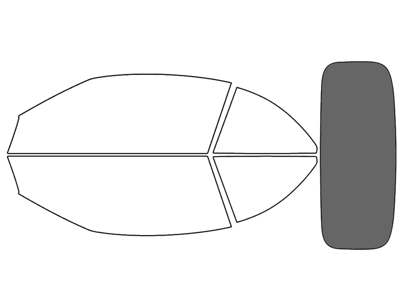Rear Windshield - 35%