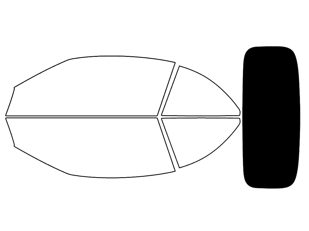 Rear Windshield - 5%