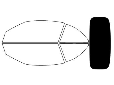 Rear Windshield - 5%