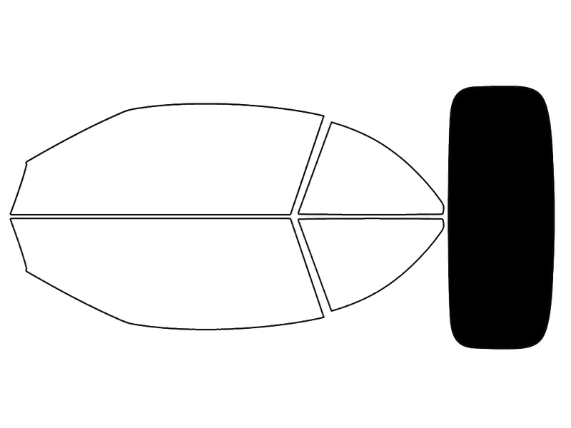 Rear Windshield - 5%