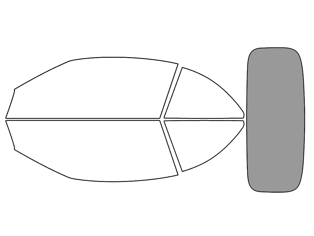 Rear Windshield - 45%