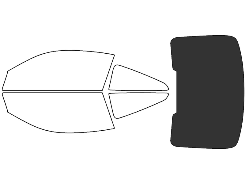 Rear Windshield - 15%