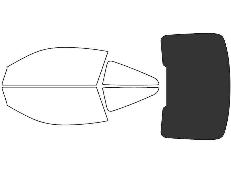 Rear Windshield - 15%