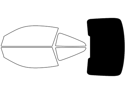 Rear Windshield - 5%