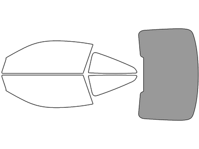 Rear Windshield - 50%