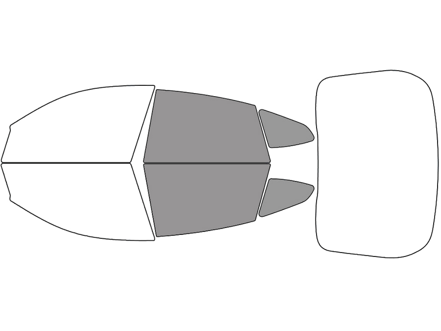 Back - 45% + Cargo