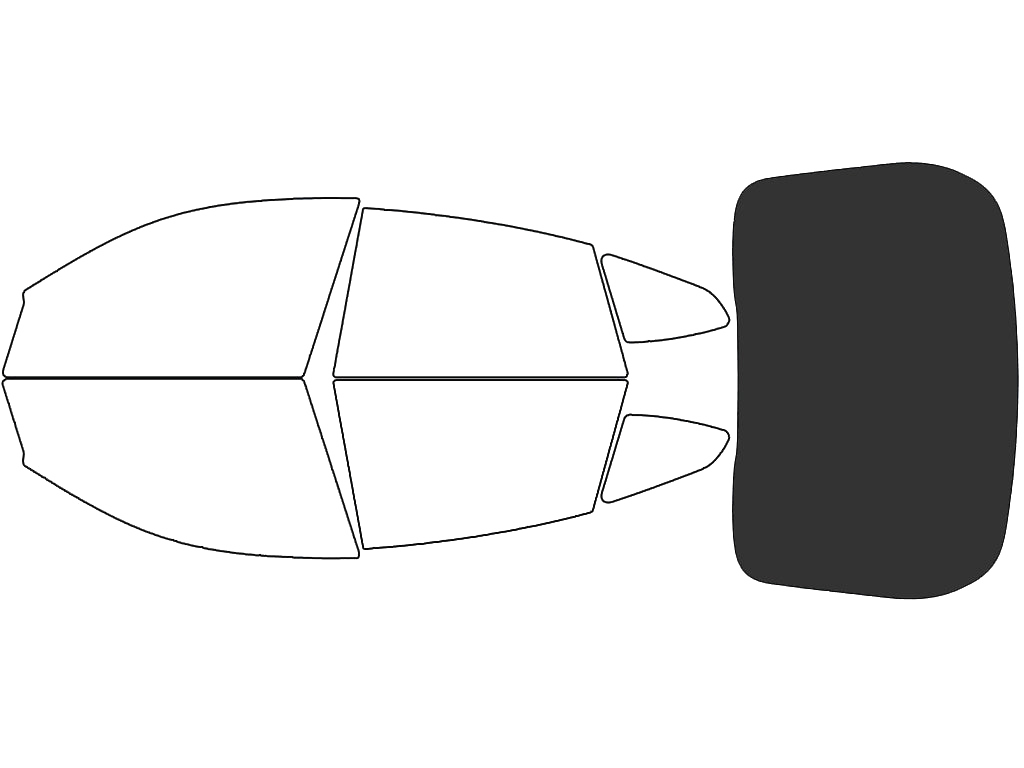 Rear Windshield - 15%