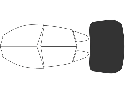Rear Windshield - 15%