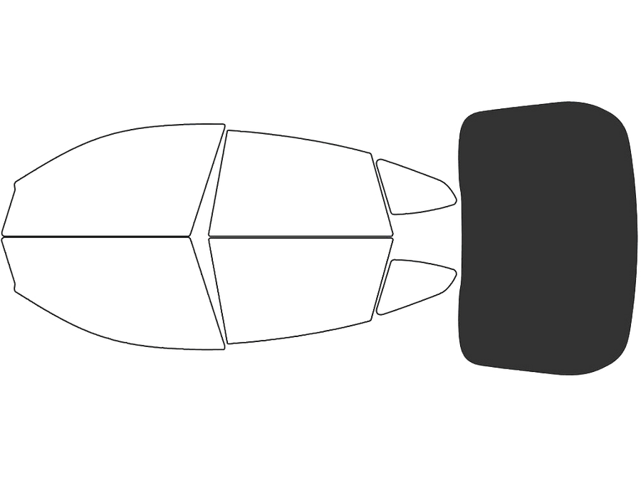 Rear Windshield - 15%