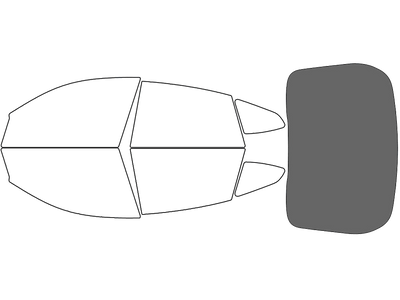 Rear Windshield - 35%