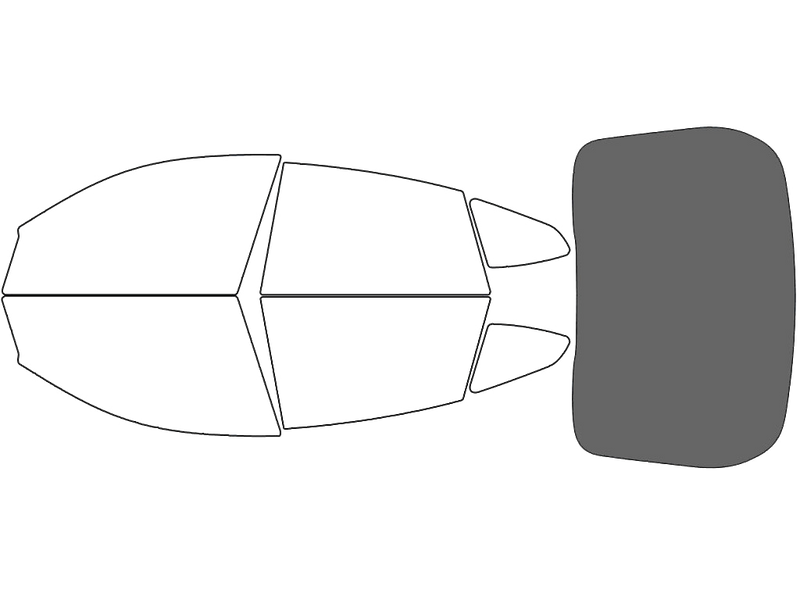 Rear Windshield - 35%
