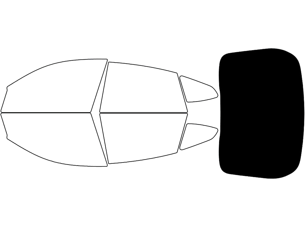 Rear Windshield - 5%