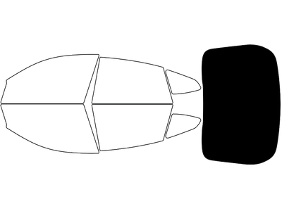 Rear Windshield - 5%