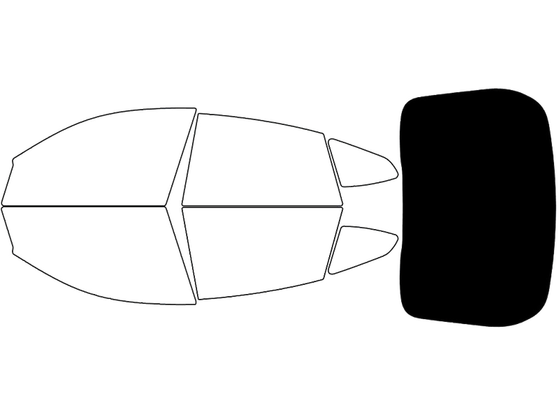 Rear Windshield - 5%