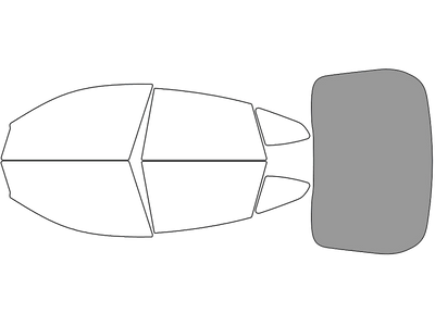 Rear Windshield - 45%