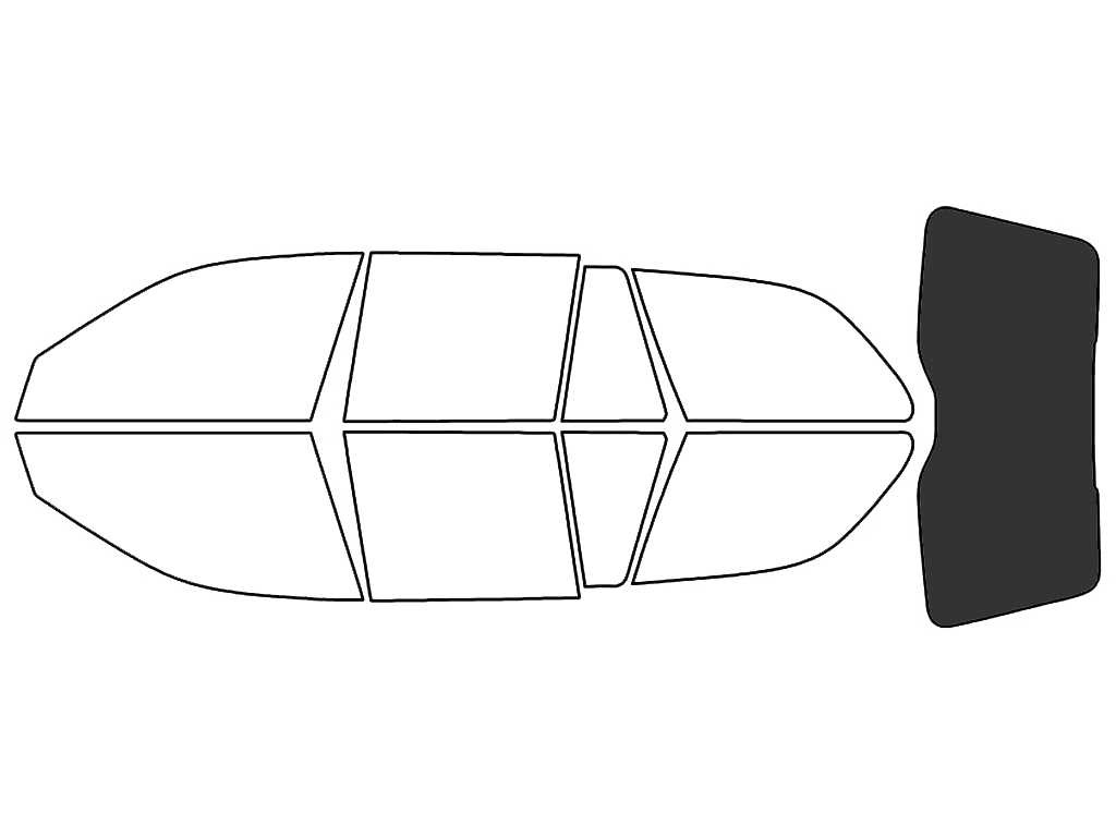 Rear Windshield - 15%