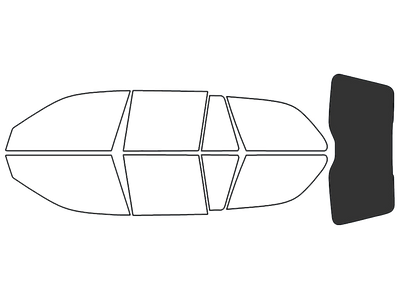 Rear Windshield - 15%