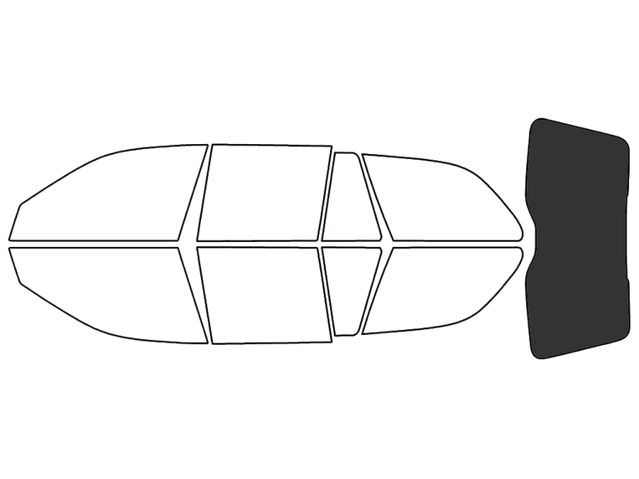Rear Windshield - 15%
