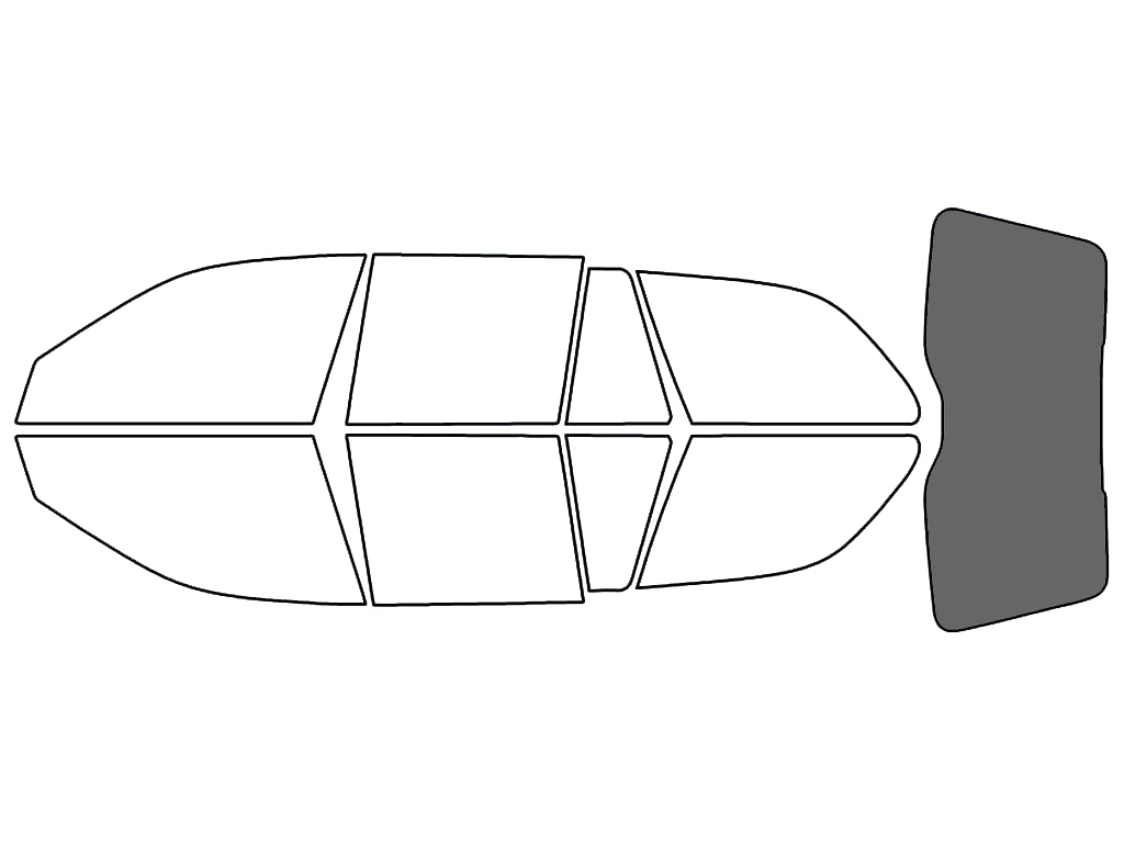 Rear Windshield - 35%