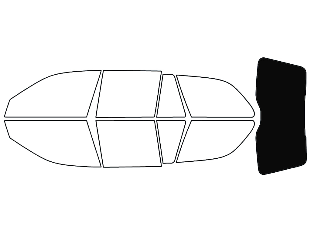 Rear Windshield - 5%