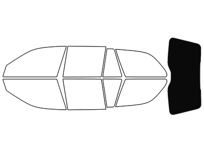 Rear Windshield - 5%