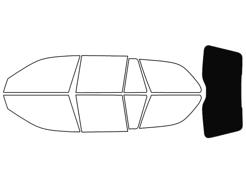 Rear Windshield - 5%