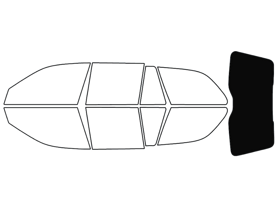 Rear Windshield - 5%