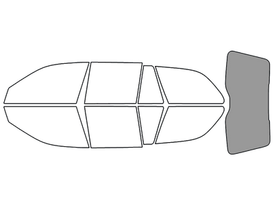 Rear Windshield - 50%